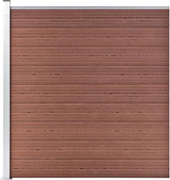 vidaXL Fence Panel WPC