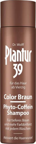 Plantur 39 Colour Brown Phyto-Caffeine Shampoo 250ml