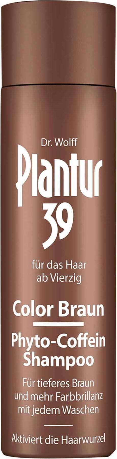 Plantur 39 Colour Brown Phyto-Caffeine Shampoo 250ml