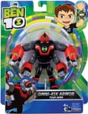 Playmates Toys Ben 10 Omni Kix Armor Four Arms 10cm