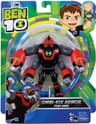 Playmates Toys Ben 10 Omni Kix Armor Four Arms 10cm