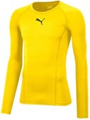 Puma Liga Long Sleeve Baselayer Men - Yellow
