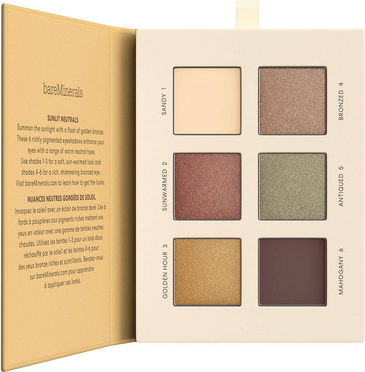 BareMinerals Mineralist Eyeshadow Palette Sunlit
