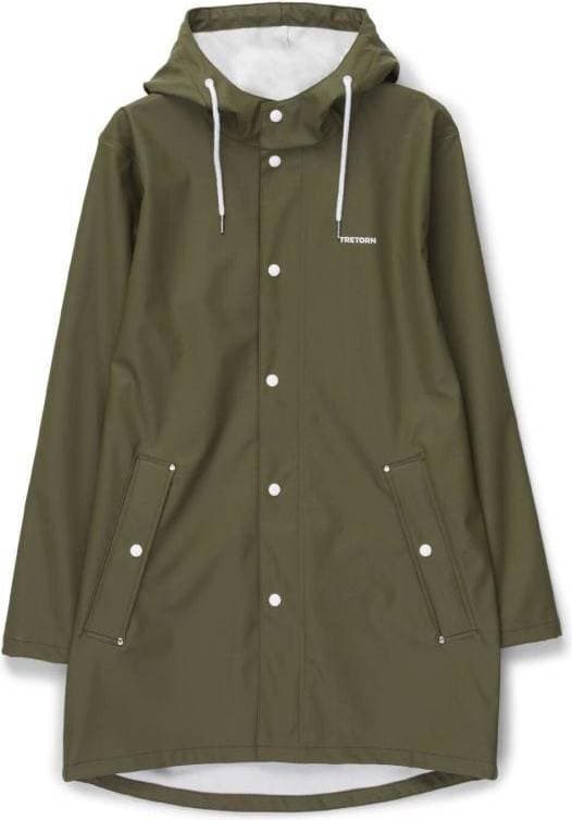 Tretorn Wings Rain Jacket Unisex - Field Green
