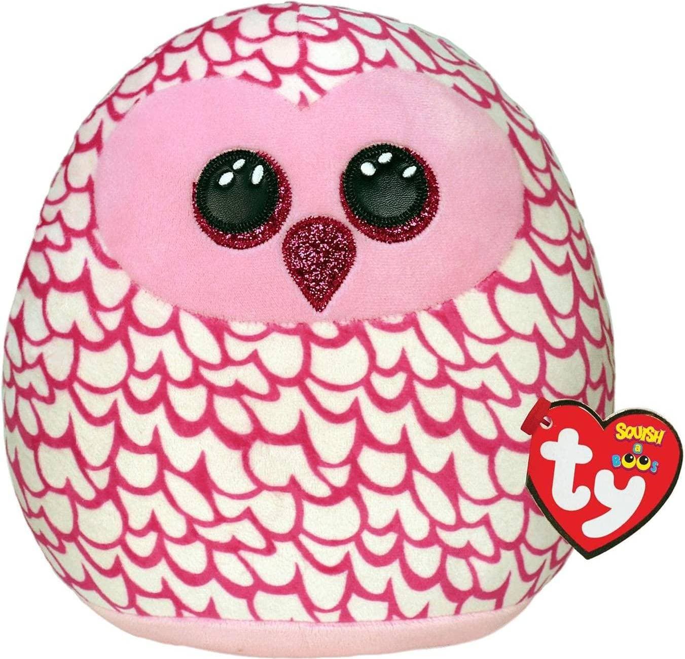 TY Squish a Boos Owl 35cm