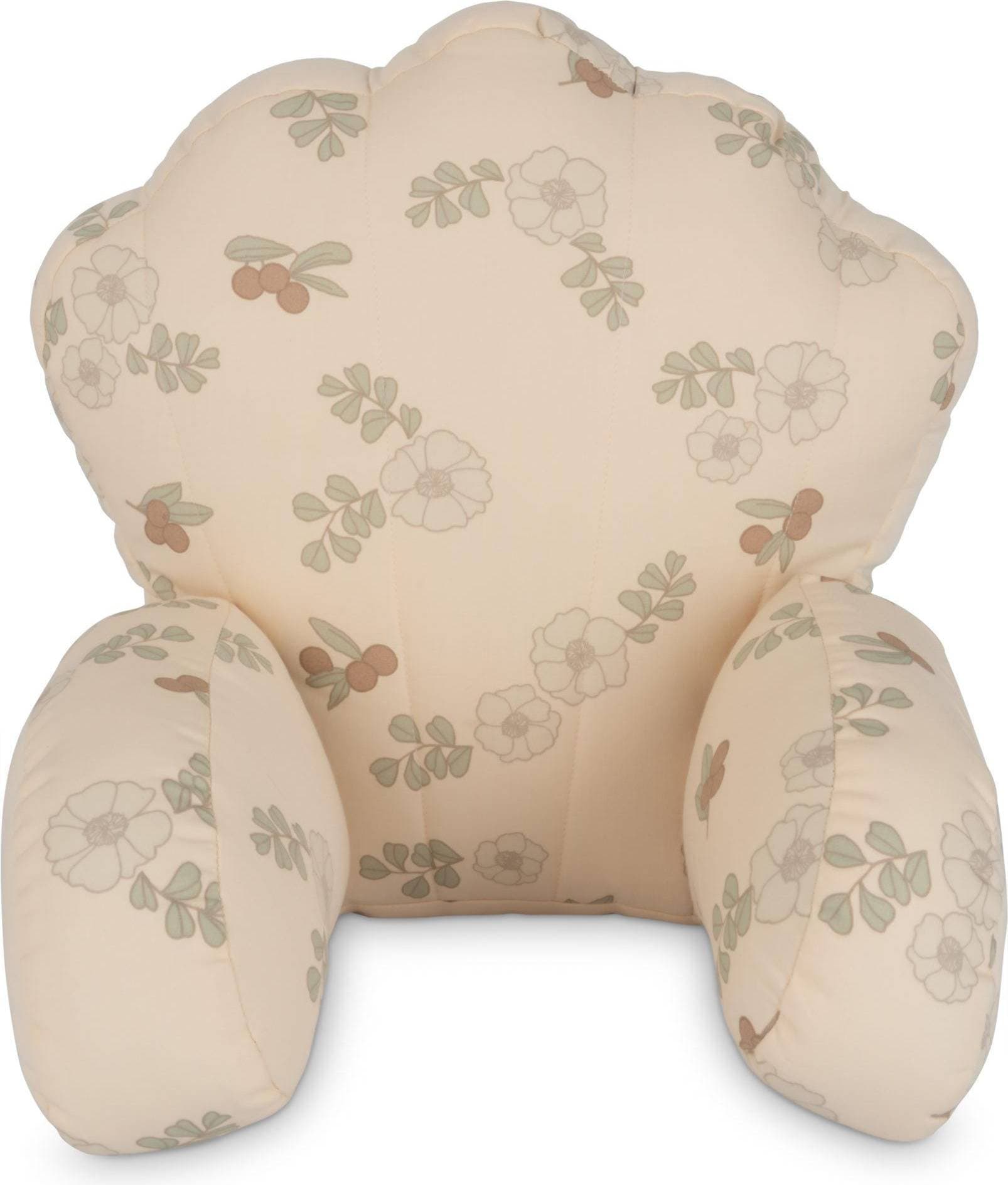 That's Mine Pram Pillow Shell - Flowers & Berries