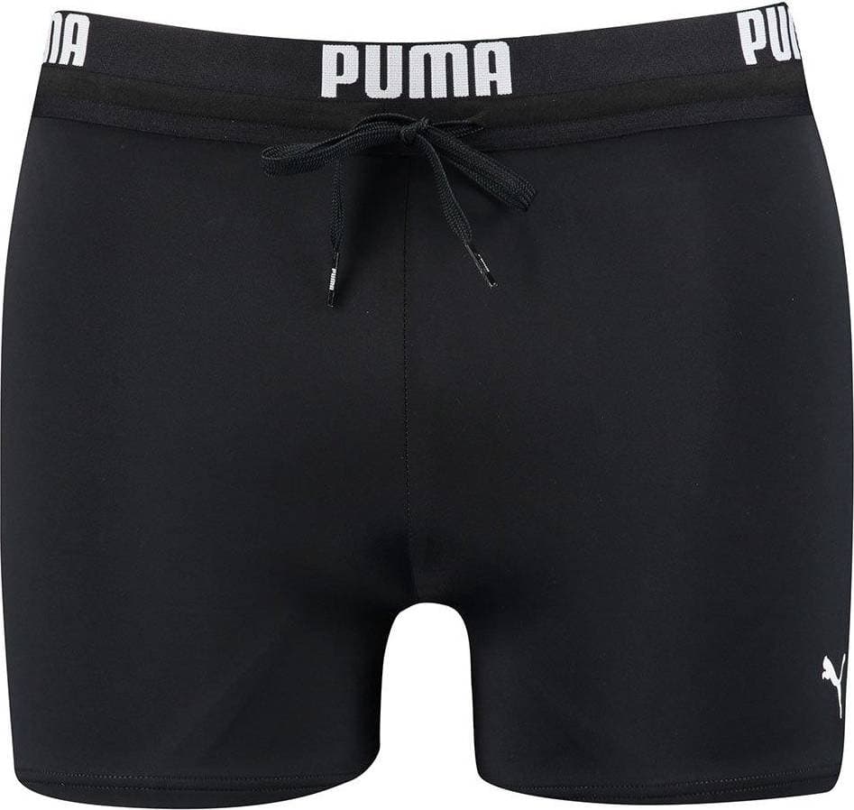 Puma Swim Logo Swimming Trunks - Black