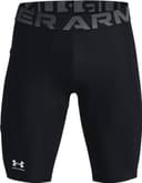 Under Armour HeatGear Long Shorts Men - Black/White