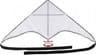 Creativ Company Drake, H: 60 cm, B: 130 cm, 1 st