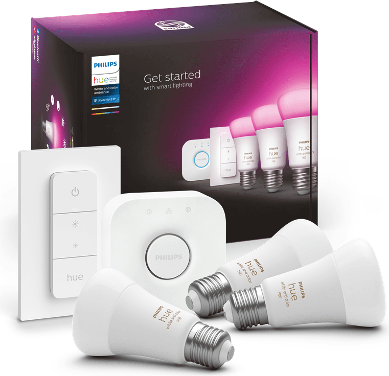 Philips Hue WCA A60 sw EU LED Lamps 9W E27