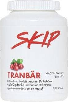 Skip Tranbär 90 st
