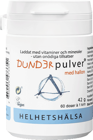 Helhetshälsa Dunder Pulver 42g