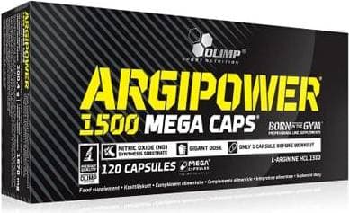 Olimp Argipower 1500 Mega Caps 120 st