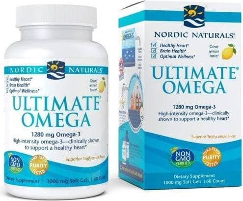 Nordic Naturals Ultimate Omega 60 st