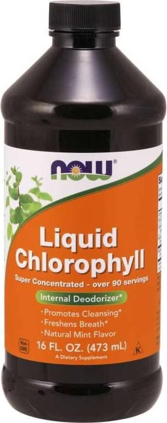 NOW Liquid Chlorophyll 473ml