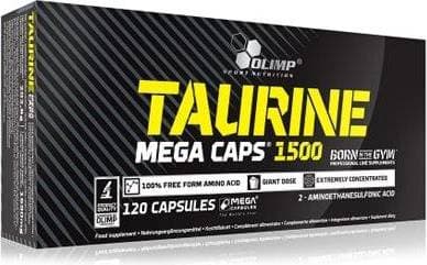 Olimp Taurine Mega Caps 1500 120 st