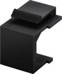 Pro Täckbricka för Keystone-panel, 4-pack, svart