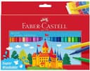 Faber-Castell Felt Tip Pen Castle 50-pack