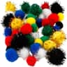 Creativ Company Pompoms 15-20 mm Mixade färger 48 st
