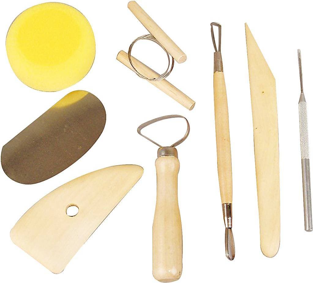 Creativ Company Pottery Tool Kit
