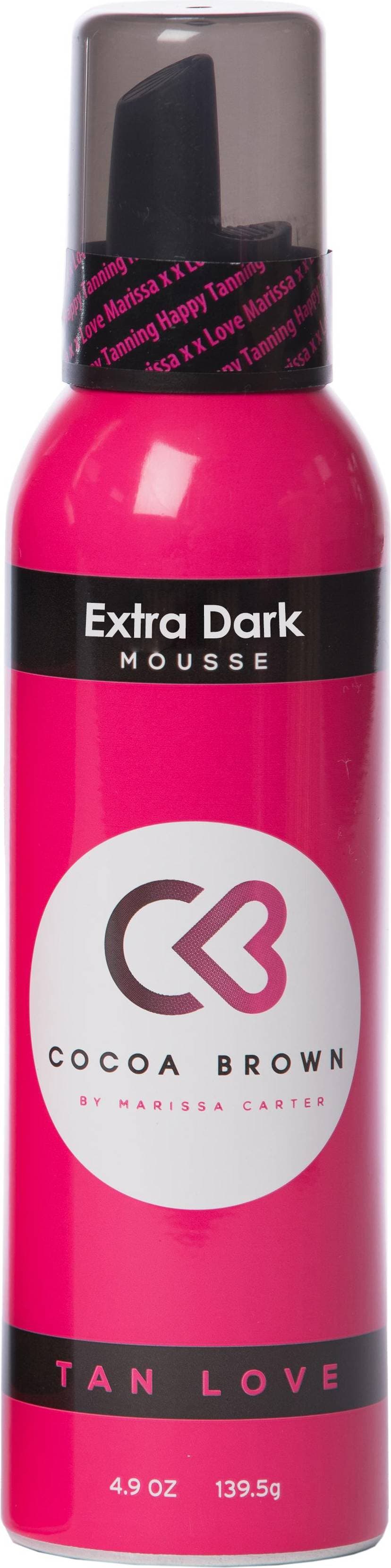 Cocoa Brown Tan Love Mousse Extra Dark 150ml