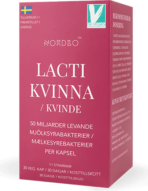 Nordbo LactiKvinde 30 st