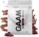 GAAM 100% MASS Premium, 1 kg, Gainer, American Chocolate