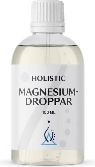 Holistic Magnesiumdroppar 100 ml 100 st