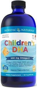 Nordic Naturals Children's DHA Strawberry 16 fl oz