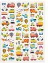 PlayBox Stickers fordon, 1 ark, 72/fp