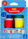 Sense Småtting Fingerfärger 6-pack