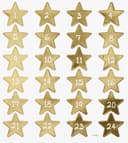 Creativ Company Stickers kalendersiffror 24/fp