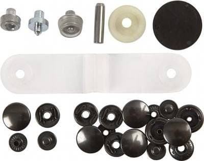 Prym Jerseyknapp med verktyg 3