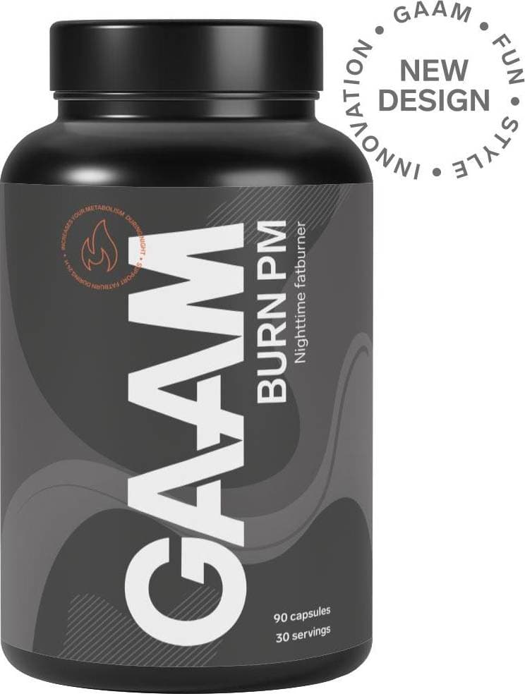 GAAM BURN PM 90 st