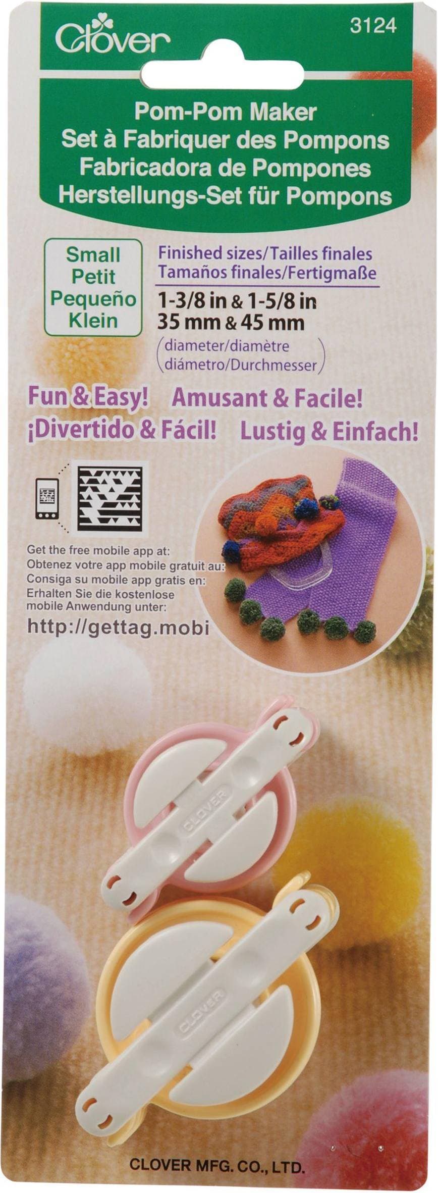 Clover Pompon Maker 35-45 mm