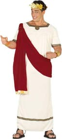 Fiestas Guirca Augustus Caesar Masquerade Costume