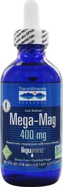 Trace Minerals Research Mega-Mag 118ml