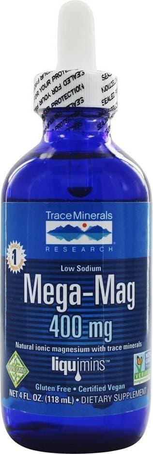 Trace Minerals Research Mega-Mag 118ml