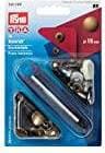 Prym Anorak Tryckknappar Antik Mässing 15 mm