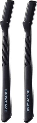 Browgame Cosmetics Eyebrow Shaping Knife DUO Pack