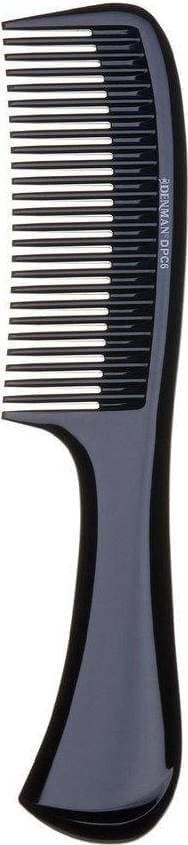 Denman DPC6 Rake Comb Black
