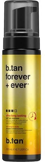 b.tan Forever Eever Self Tan Mousse 200ml