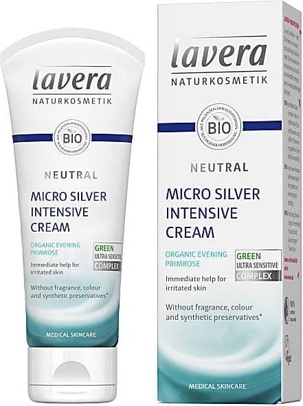 Lavera Neutral akutkräm med microsilver