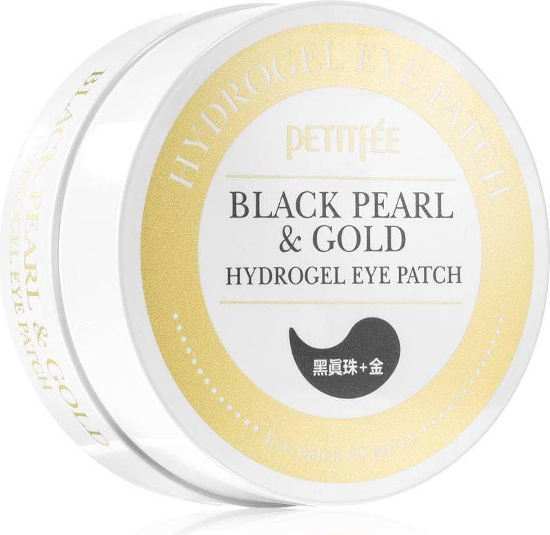 Petitfee Black Pearl & Gold Hydrogel Eye Mask 30pairs