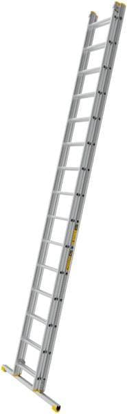 Wibe 2-delad utskjutsstege PROF-8,50