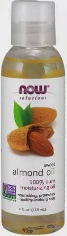 Now Foods NOW Sweet Almond Oil 118ml
