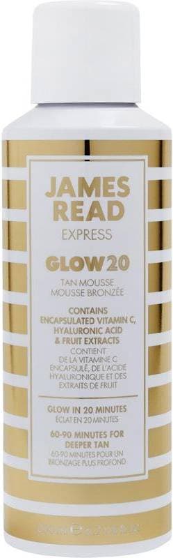 James Read GLOW20 Express Tan Mousse Body 200ml