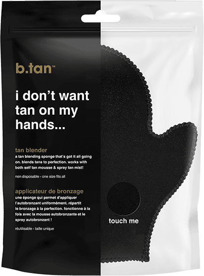 b.tan I Don't Want Tan On My Hands Tan Mitt