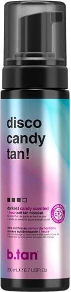 b.tan Disco Candy Tan Self Tan Mousse 200ml