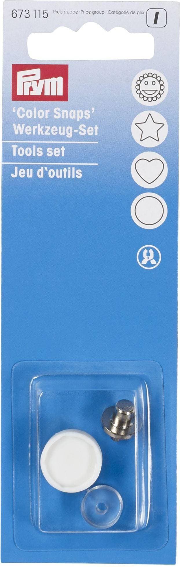 Prym Verktyg till plasttryckknappar